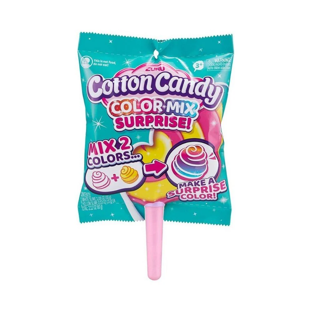 OOSH-SLIME-COTTON CANDY SERIES 3