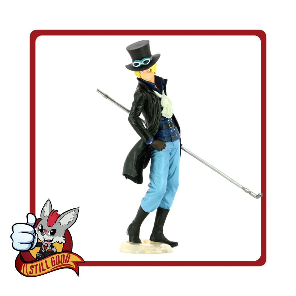 One Piece Sabo 20th History Masterlise Figure by Banpresto [Minimal Damage]