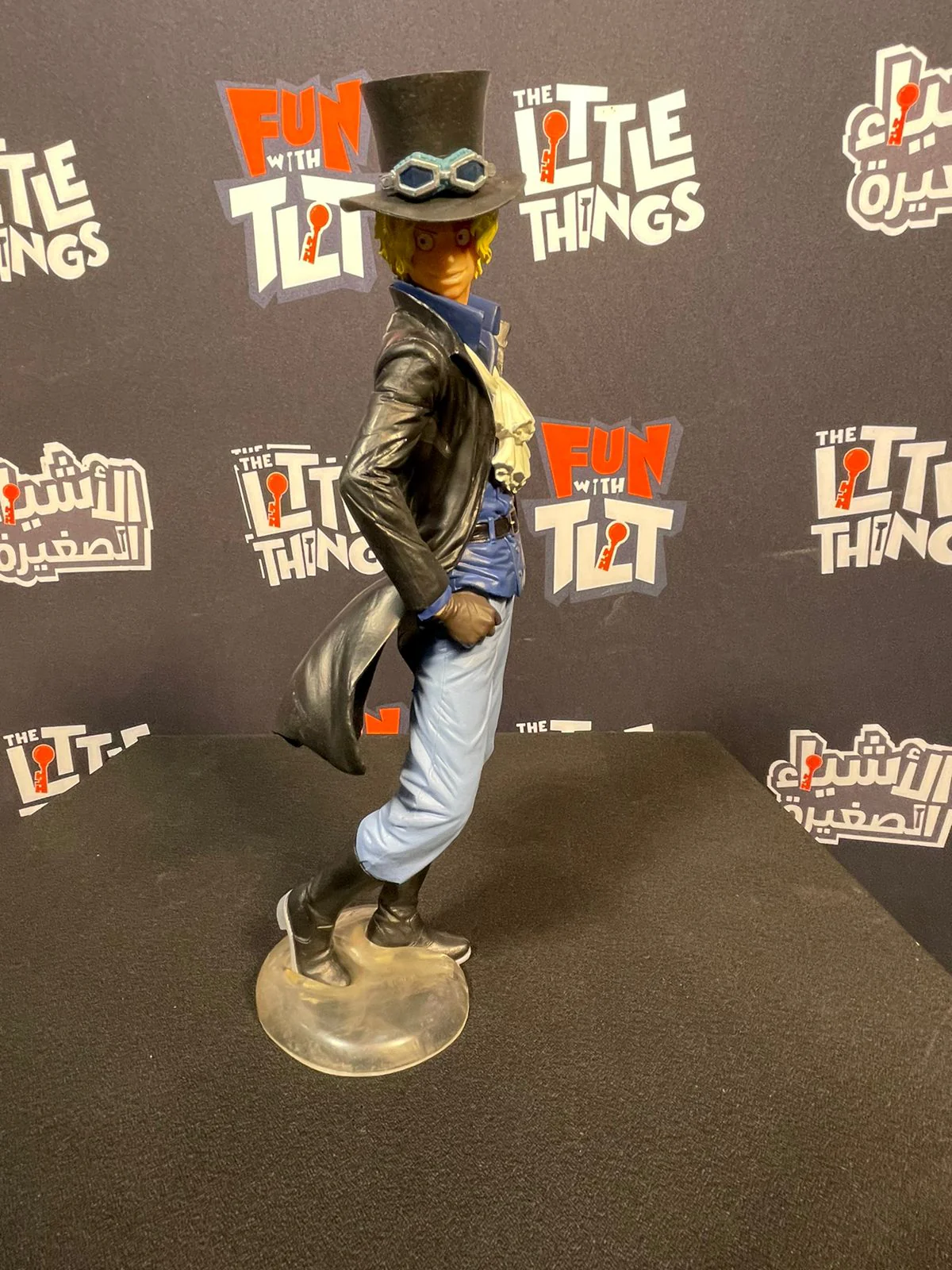 One Piece Sabo 20th History Masterlise Figure by Banpresto [Minimal Damage] - Image 2