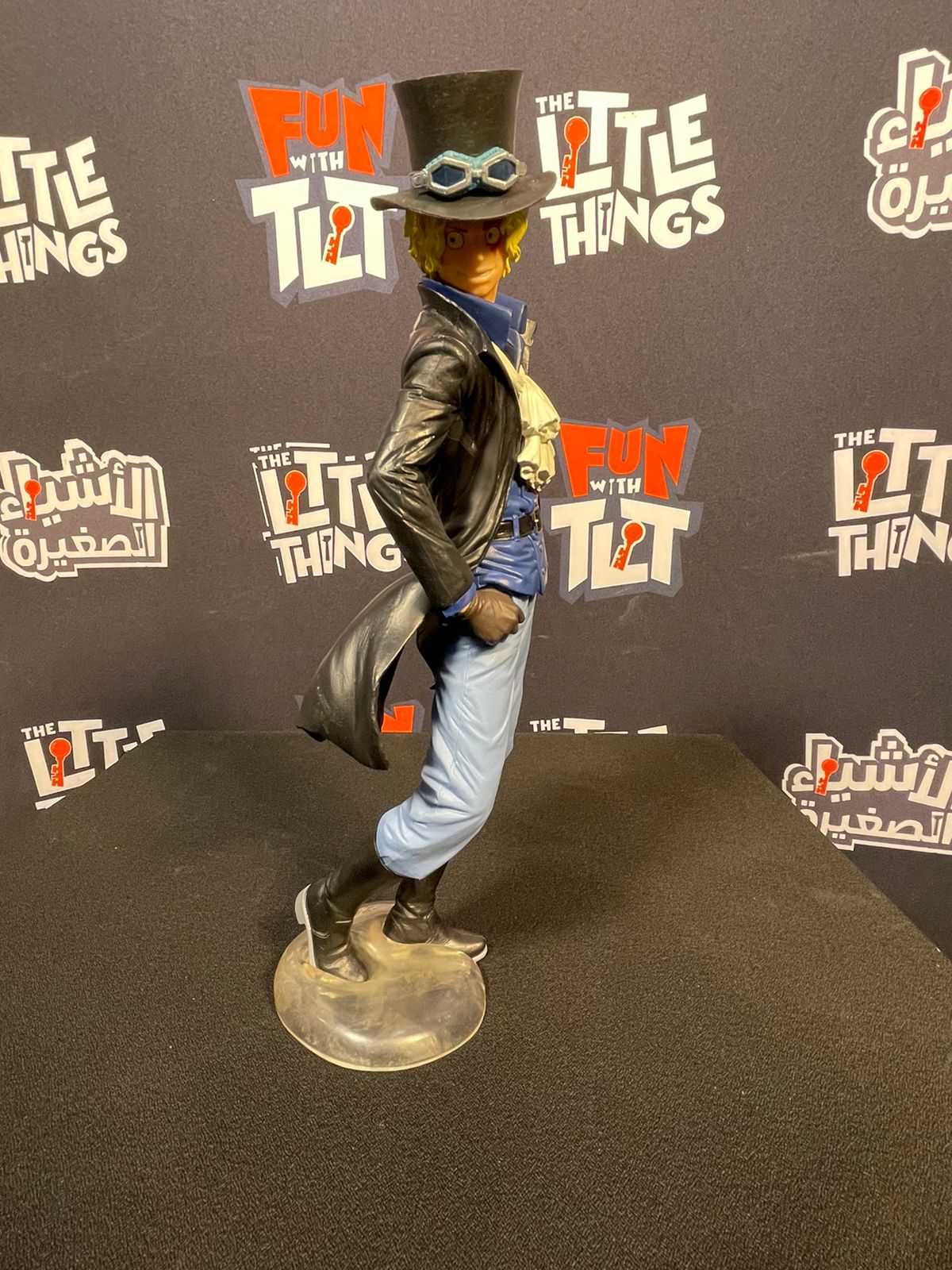 One Piece Sabo 20th History Masterlise Figure by Banpresto [Minimal Damage] - Image 3