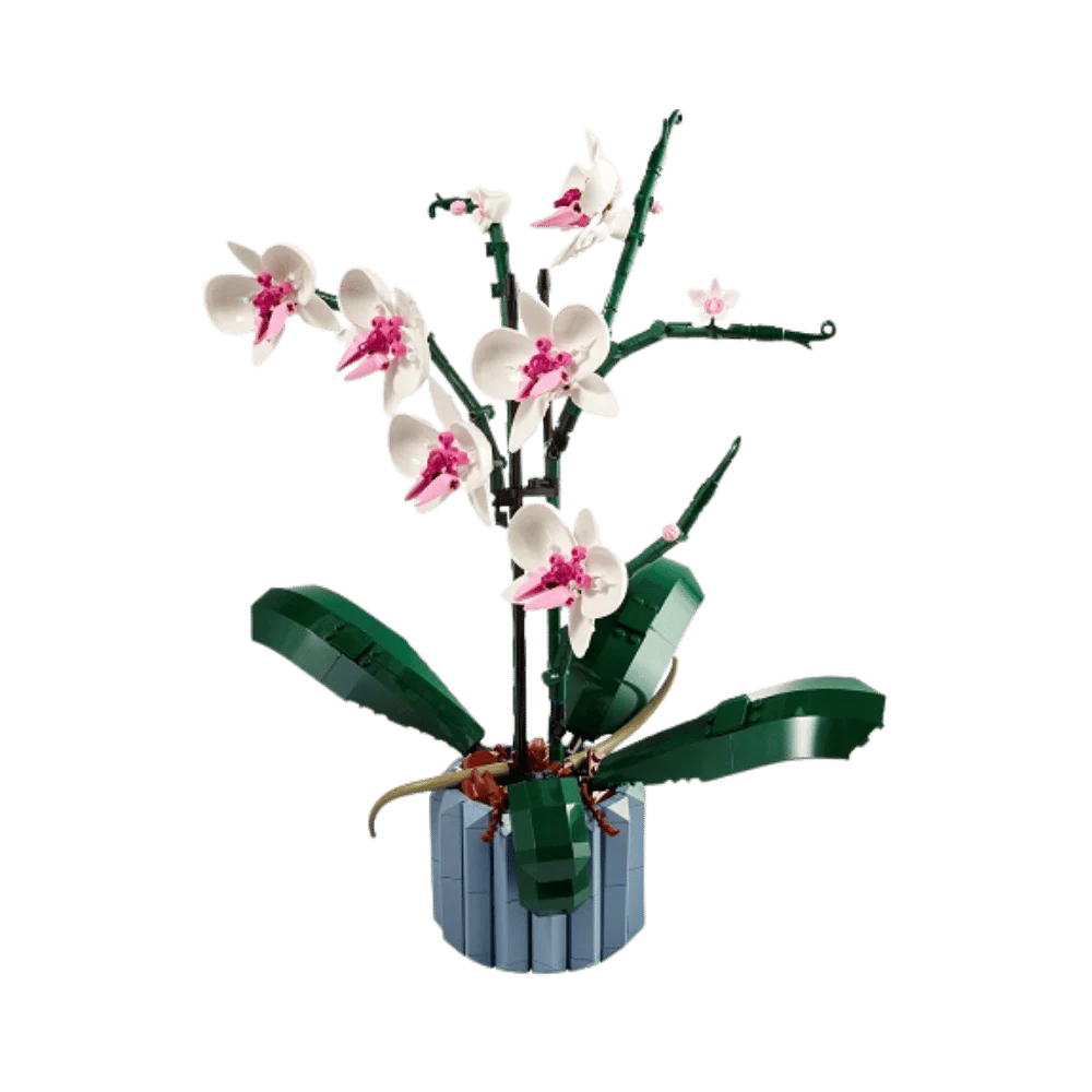 Orchid Lego Flowers By Lego