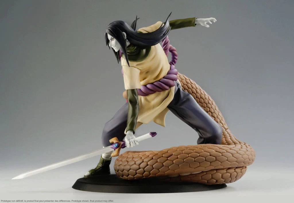 Naruto Shippuden Orochimaru D Xtra Figure by Tsume - Image 3
