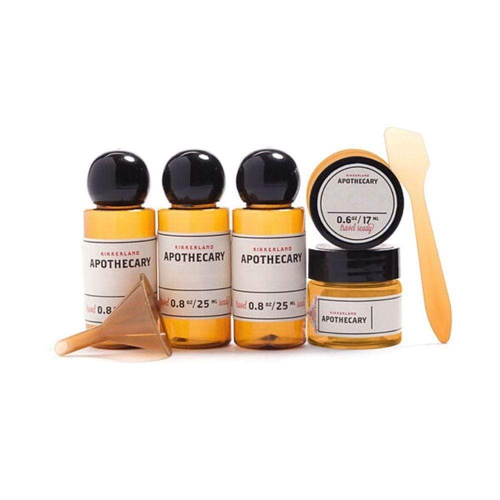 OVERNIGHT STAY APOTHECARY TRAVEL SET