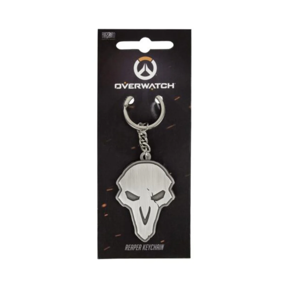 Overwatch Reaper Metal Keychain
