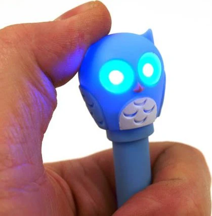 Kikkerland Owl pen with Lights and Sound - Image 2