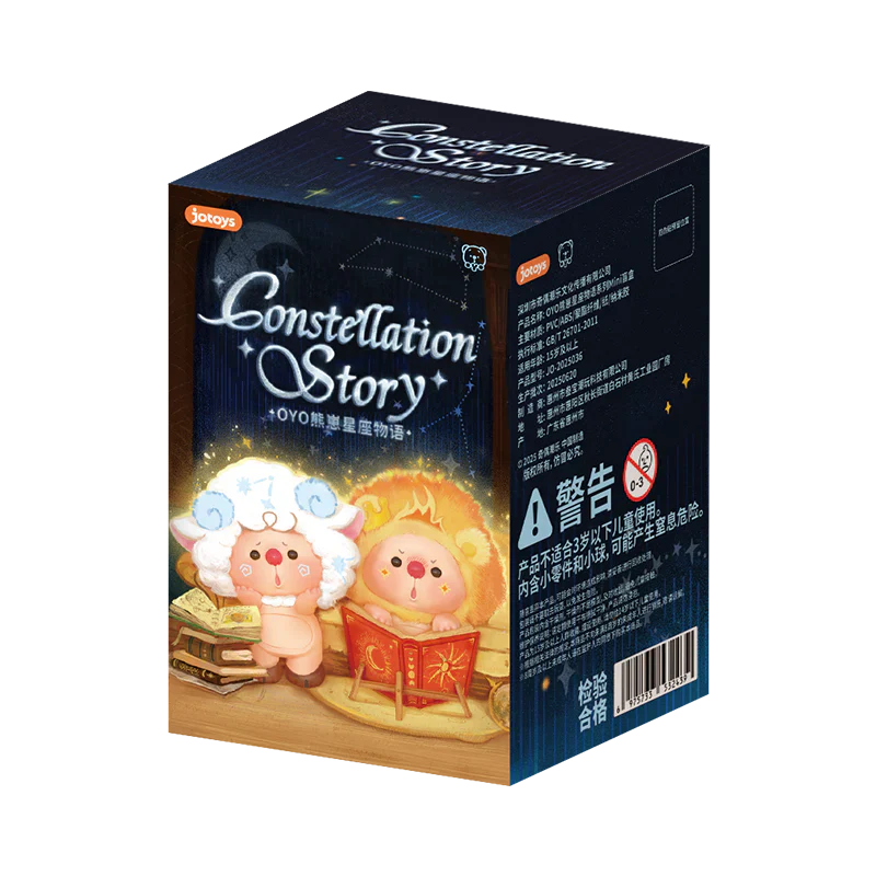 Oyo Constellation Story Mini Series Blind Box - Figure By Jotoys (1pc Random)