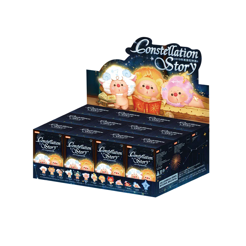Oyo Constellation Story Mini Series Blind Box - Figure By Jotoys (1pc Random) - Image 3