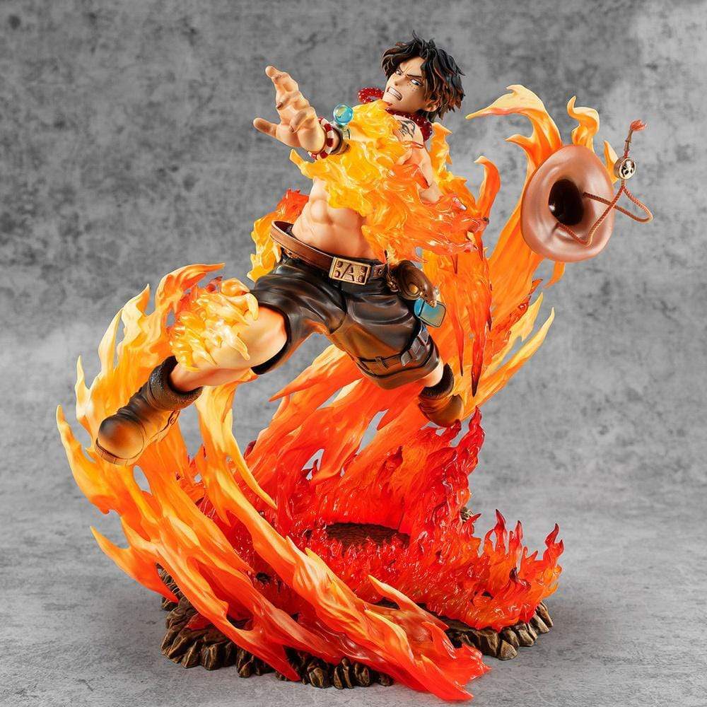 P.O.P ONE PIECE -NEO-MAXIMUM - Portgas D. Ace 15th LIMITED Ver.
