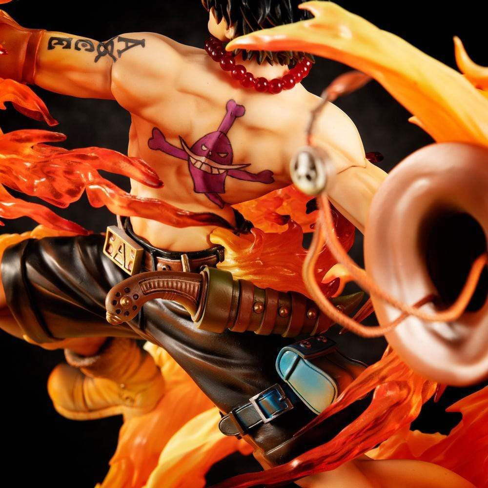 P.O.P ONE PIECE -NEO-MAXIMUM - Portgas D. Ace 15th LIMITED Ver. - Image 2