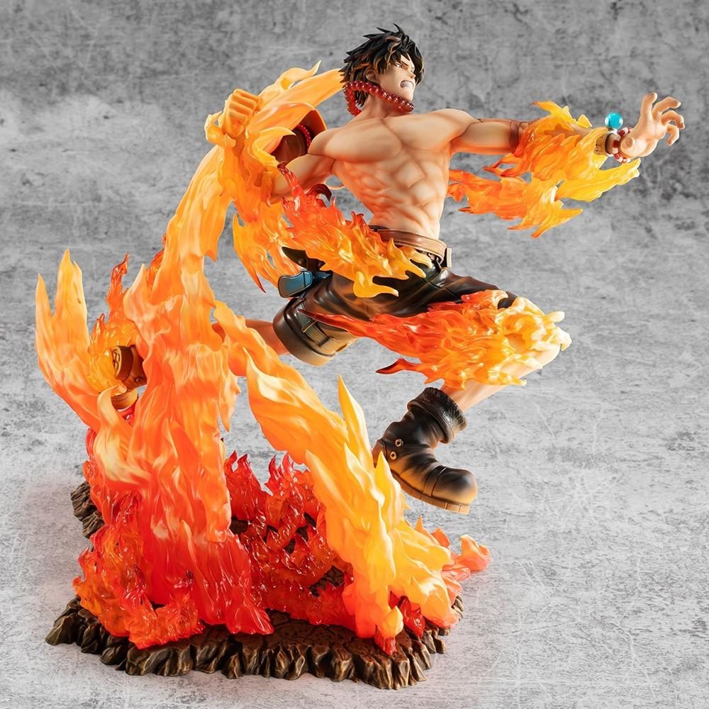 P.O.P ONE PIECE -NEO-MAXIMUM - Portgas D. Ace 15th LIMITED Ver. - Image 3