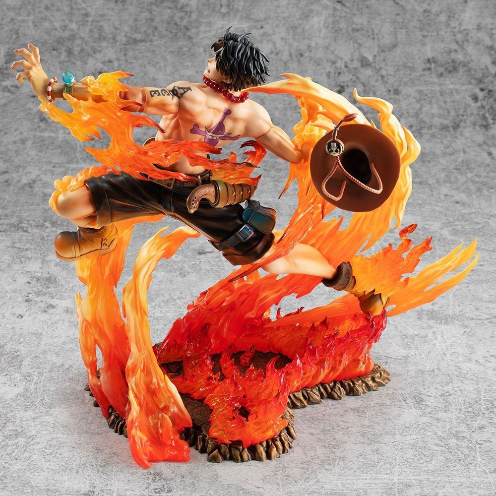 P.O.P ONE PIECE -NEO-MAXIMUM - Portgas D. Ace 15th LIMITED Ver. - Image 4