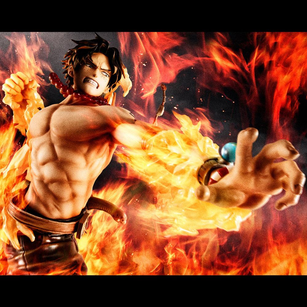 P.O.P ONE PIECE -NEO-MAXIMUM - Portgas D. Ace 15th LIMITED Ver. - Image 5