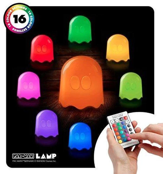 PAC-MAN - Ghost multicolor lamp with remote control - Image 2