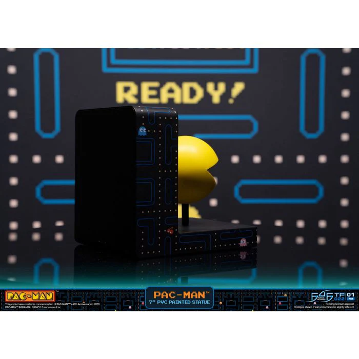 PAC-MAN PVC STATUE BY FIRST 4 FIGURES - Image 3