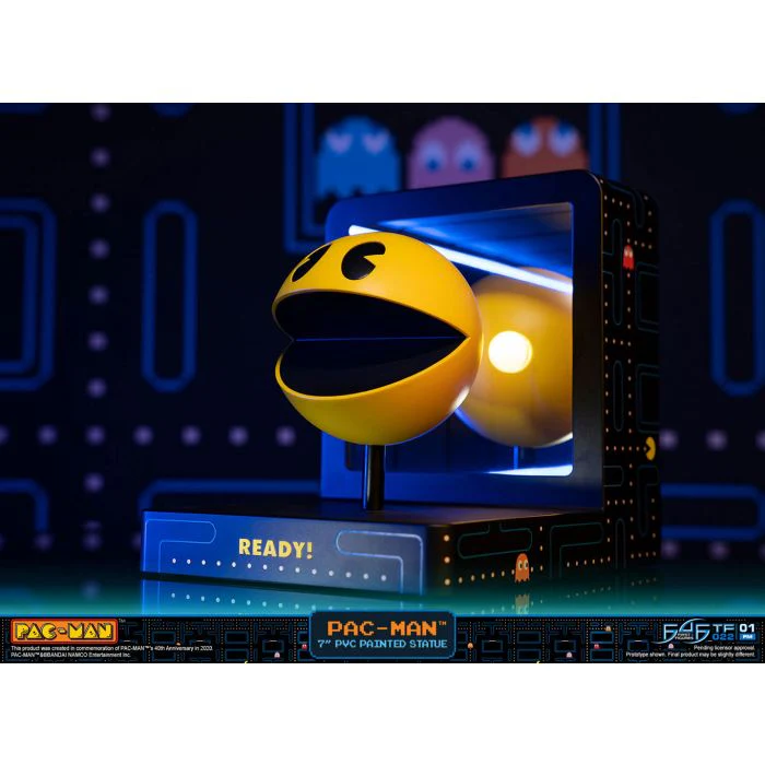 PAC-MAN PVC STATUE BY FIRST 4 FIGURES - Image 4