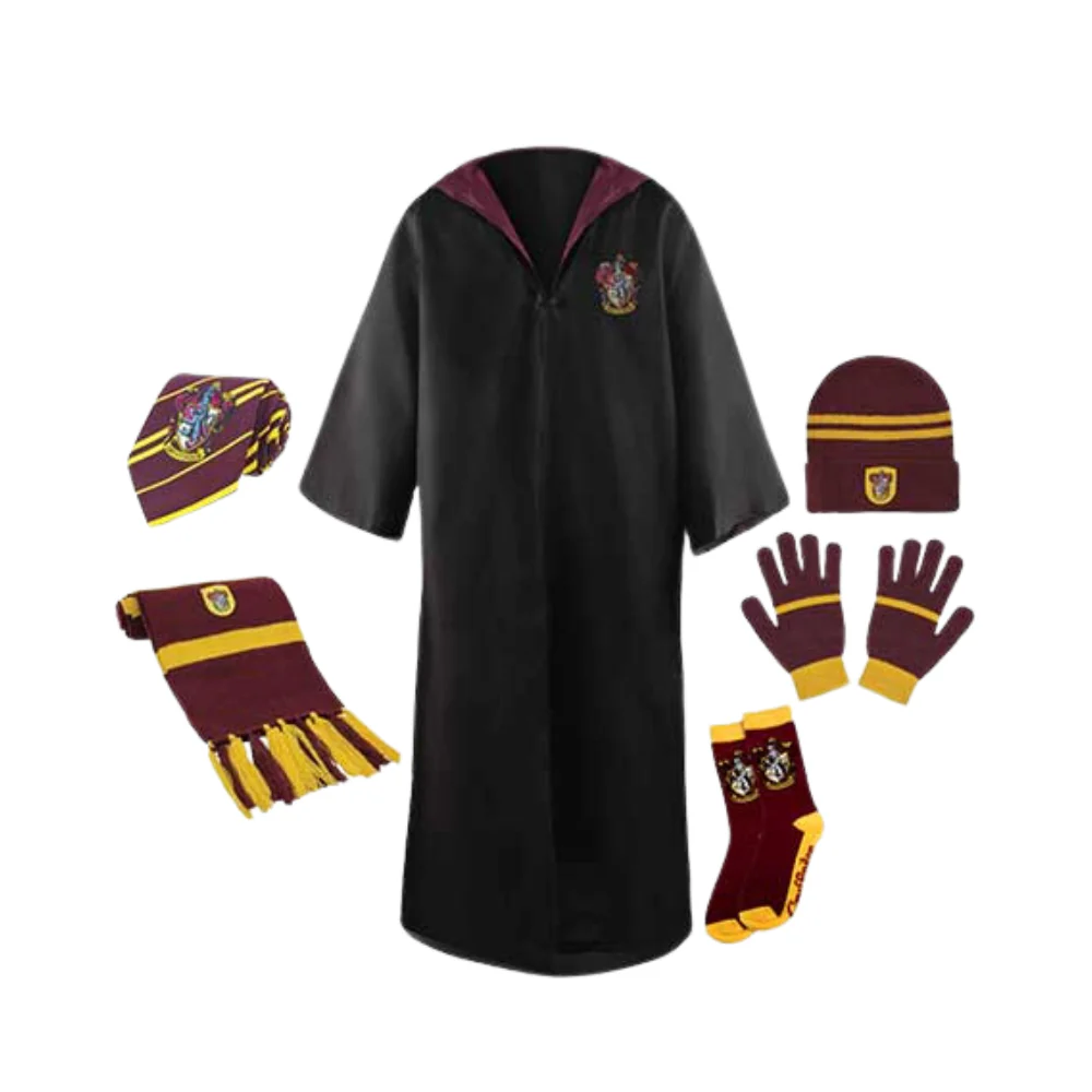 Harry Potter Pack 6-piece Clothing Gryffindor - Large