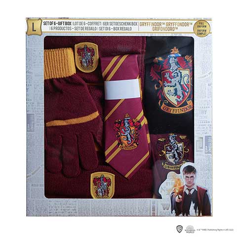 Harry Potter Pack 6-piece Clothing Gryffindor - Medium - Image 2