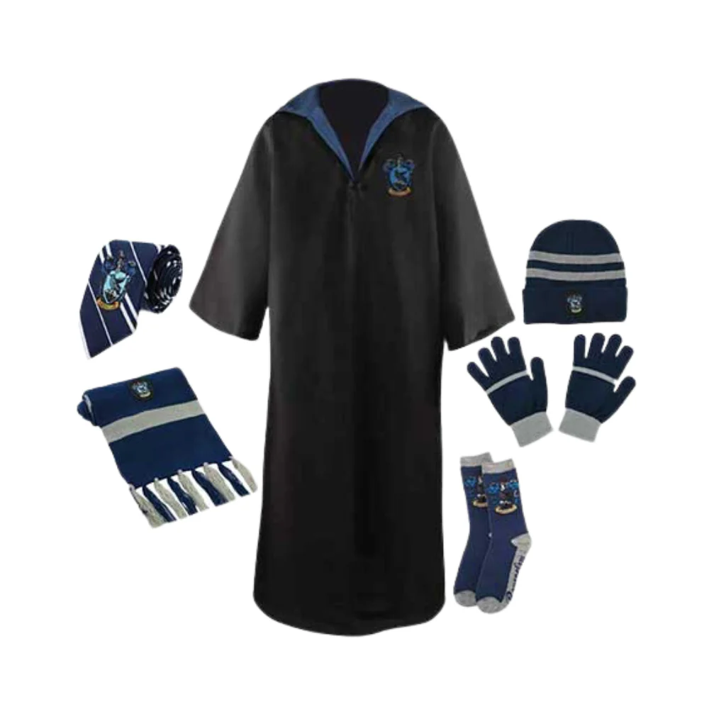 Harry Potter Pack 6-piece clothing Ravenclaw - Large