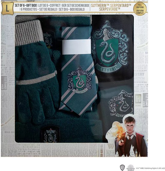 Harry Potter Pack 6-piece clothing Slytherin - Medium - Image 2