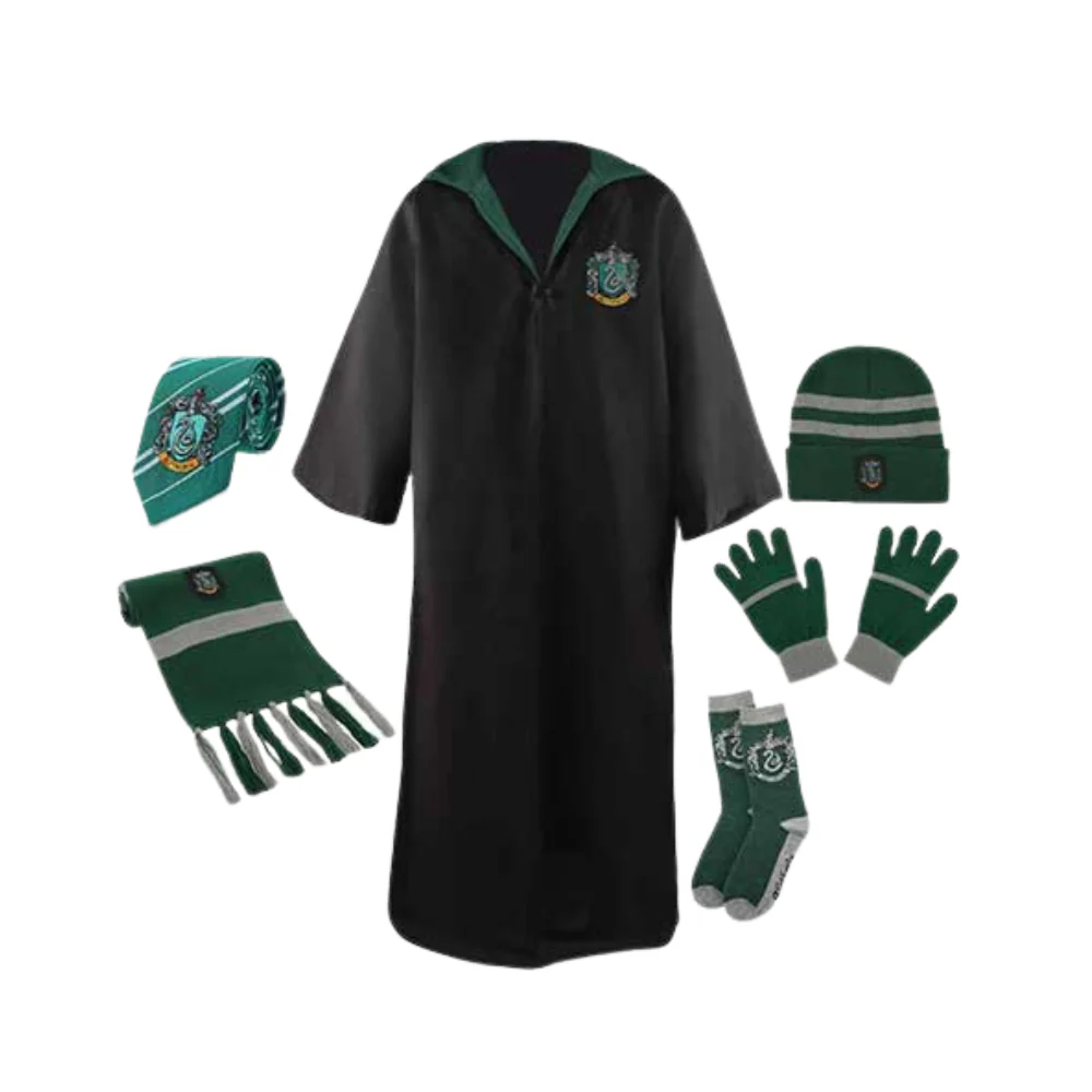 Harry Potter Pack 6-piece clothing Slytherin - Small