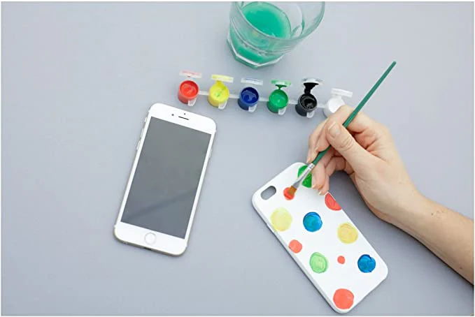 Paint your Own Phone Case - Iphone 7 by Kikkerland - Image 2