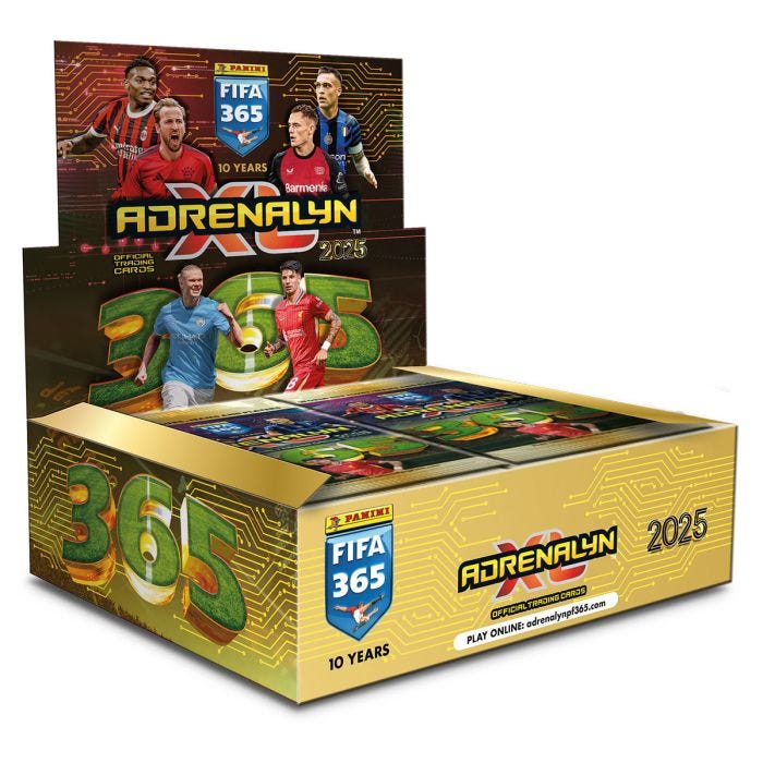 Panini Adrenalyn XL FIFA 365 2025 Trading Cards (1PC) - Image 2