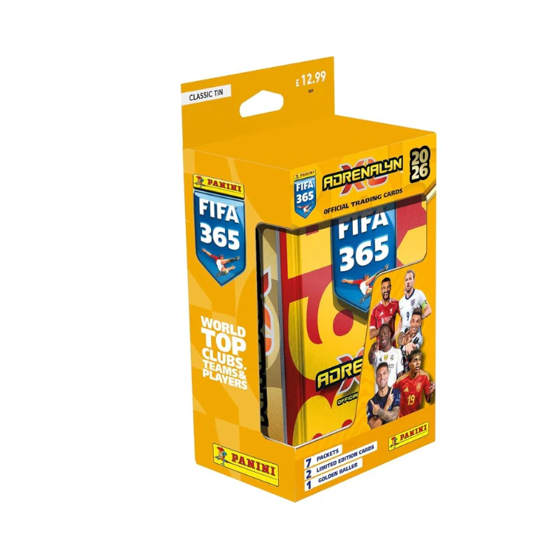 Panini FIFA 365 2026 AXL Classic Tin (1 Random) - Image 3