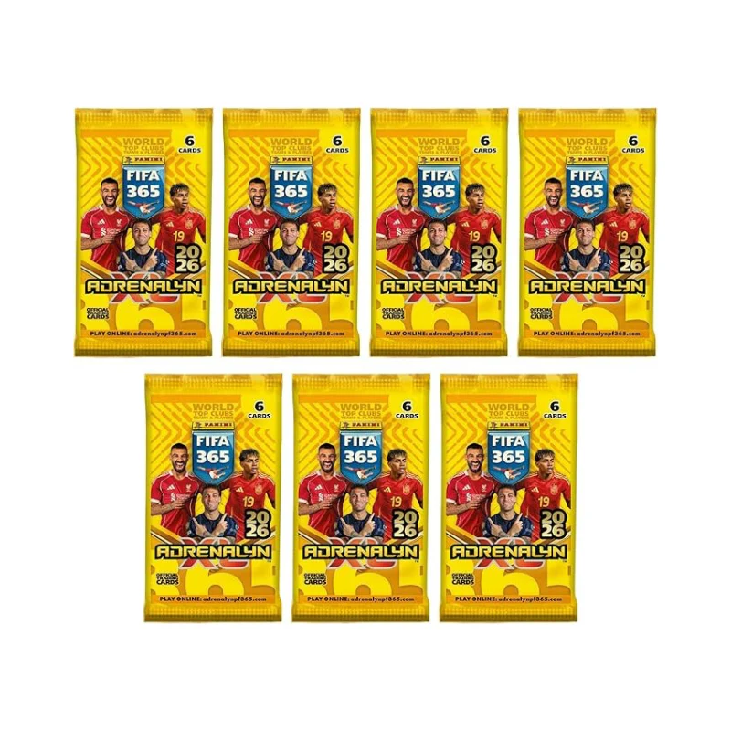 Panini FIFA 365 2026 AXL Classic Tin (1 Random) - Image 4