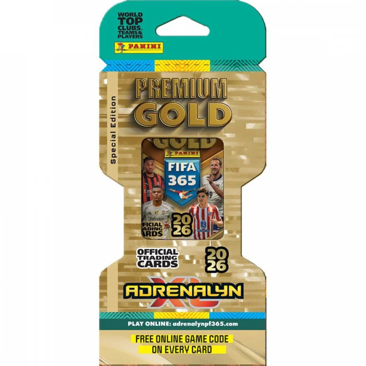 Panini FIFA 365 2026 AXL Golden Packet