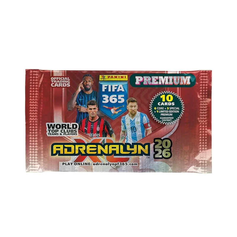 Panini FIFA 365 2026 AXL Golden Packet - Image 2