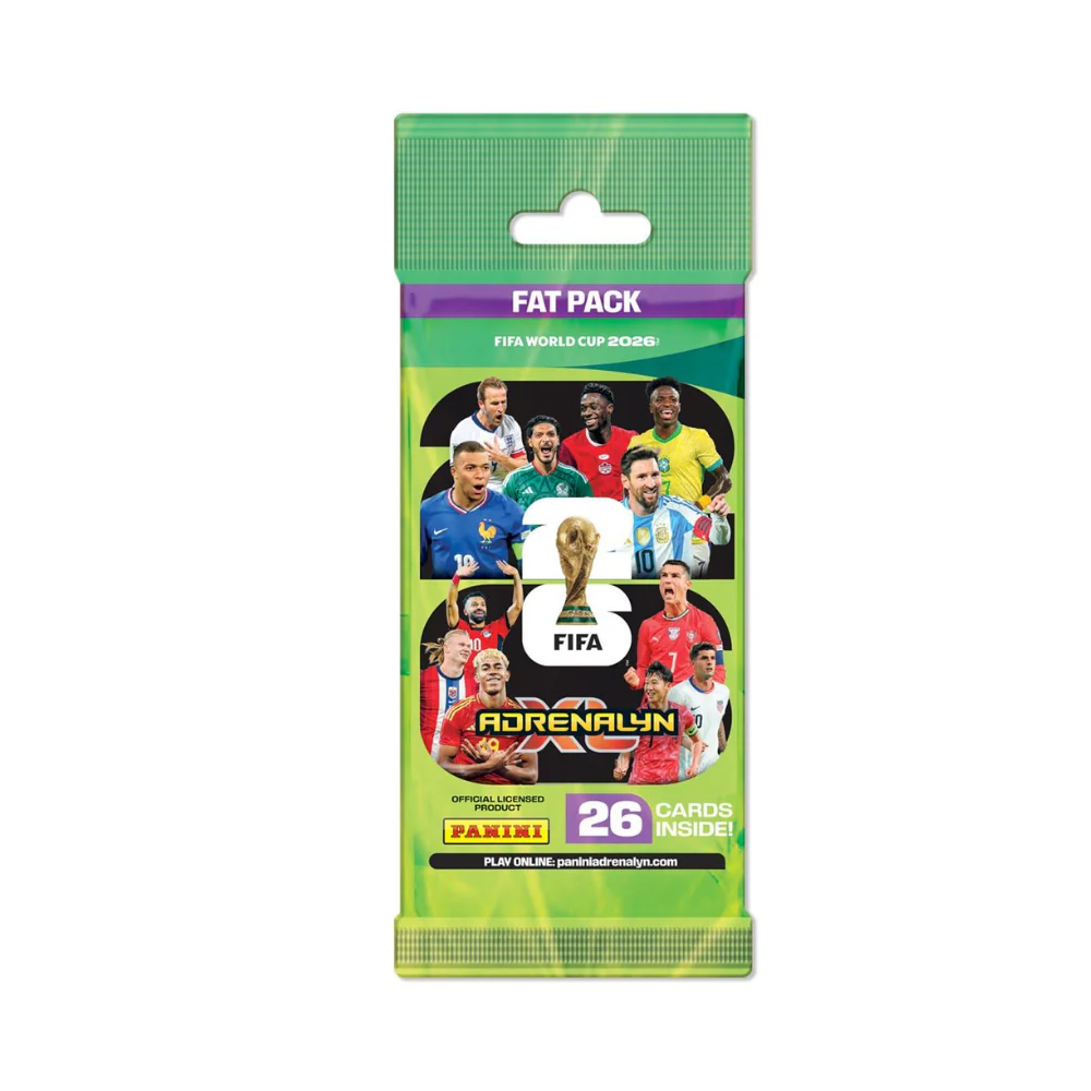 Panini FIFA World Cup 2026 Fat 1 Booster Pack