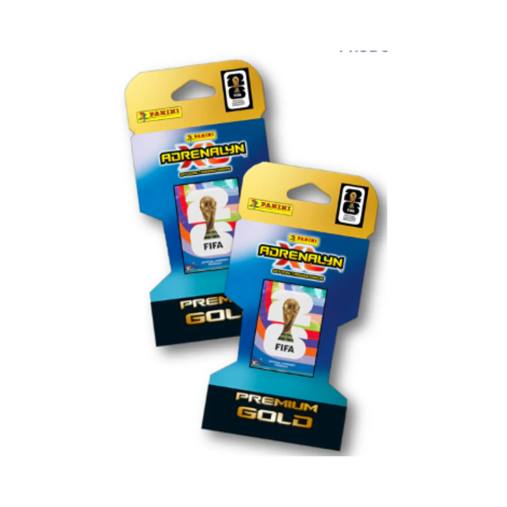 Panini FIFA World Cup 2026 Golden Packet