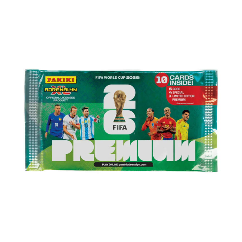 Panini FIFA World Cup 2026 Premium Packet 1 Booster Pack