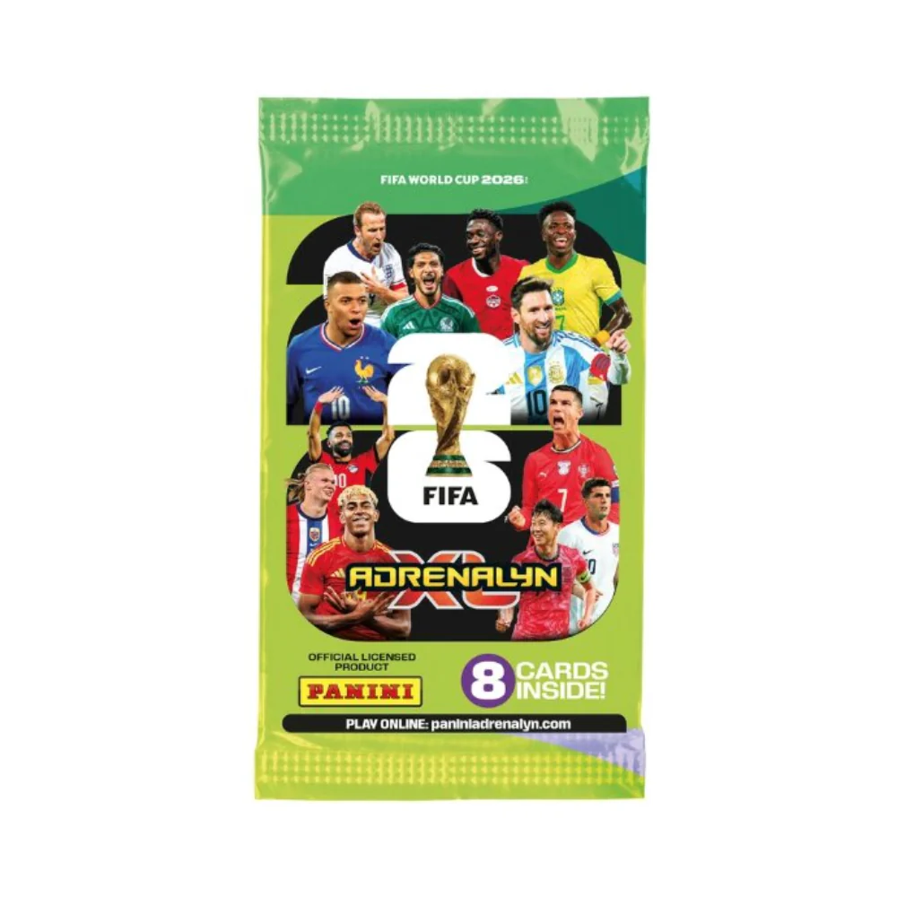 Panini FIFA World Cup 2026 Trading Card 1 booster pack