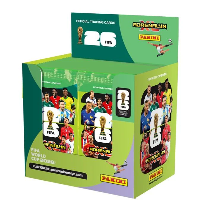 Panini FIFA World Cup 2026 Trading Card 1 booster pack - Image 3