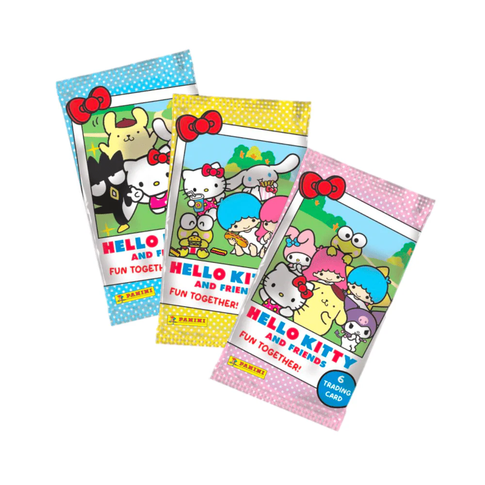 Panini Hello Kitty & Friends Trading Cards 1 Booster Pack