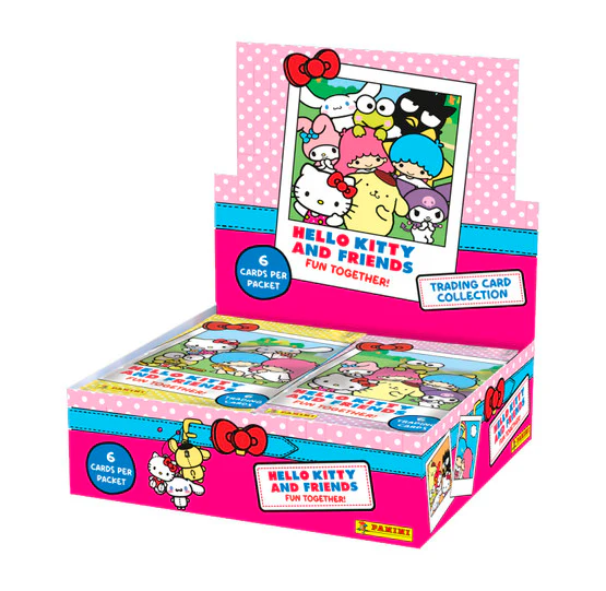 Panini Hello Kitty & Friends Trading Cards 1 Booster Pack - Image 2