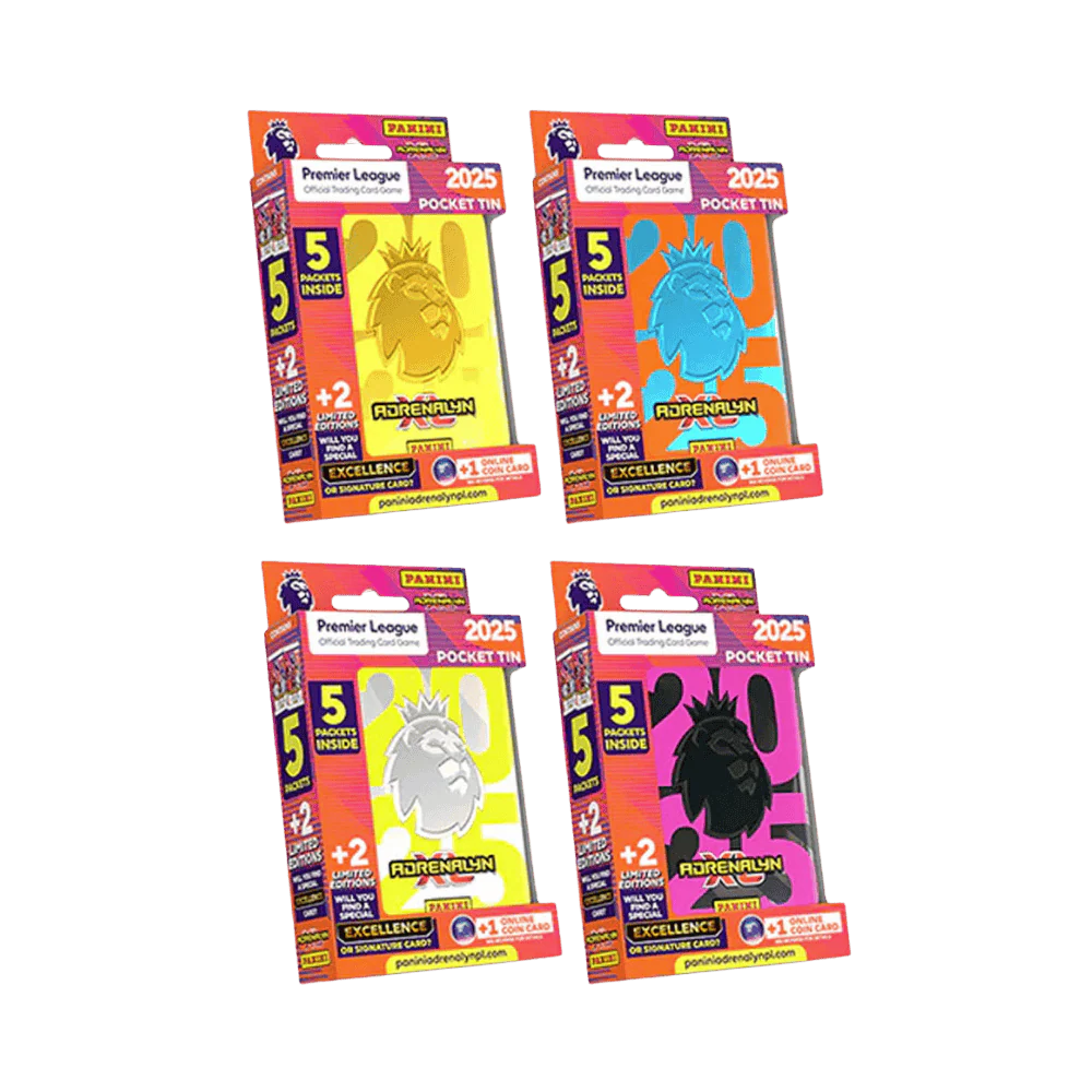 Panini Premier League 2024/25 Adrenalyn XL Pocket Tin (1 Random)