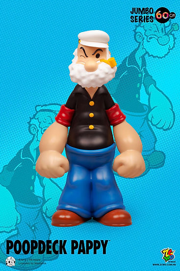 Pappy - 90th anniversary 60cm Figure By ZCWO - Image 2