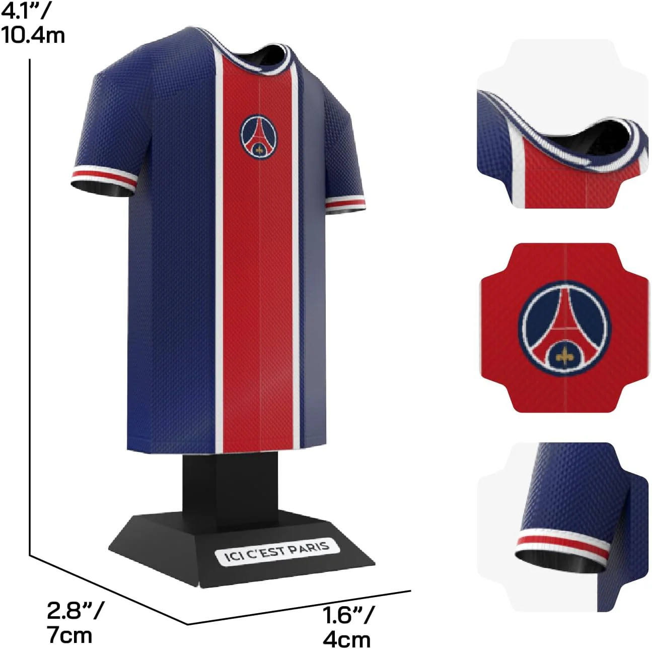 Paris Saint-Germain - Retro Jersey - Model Kit - Image 2