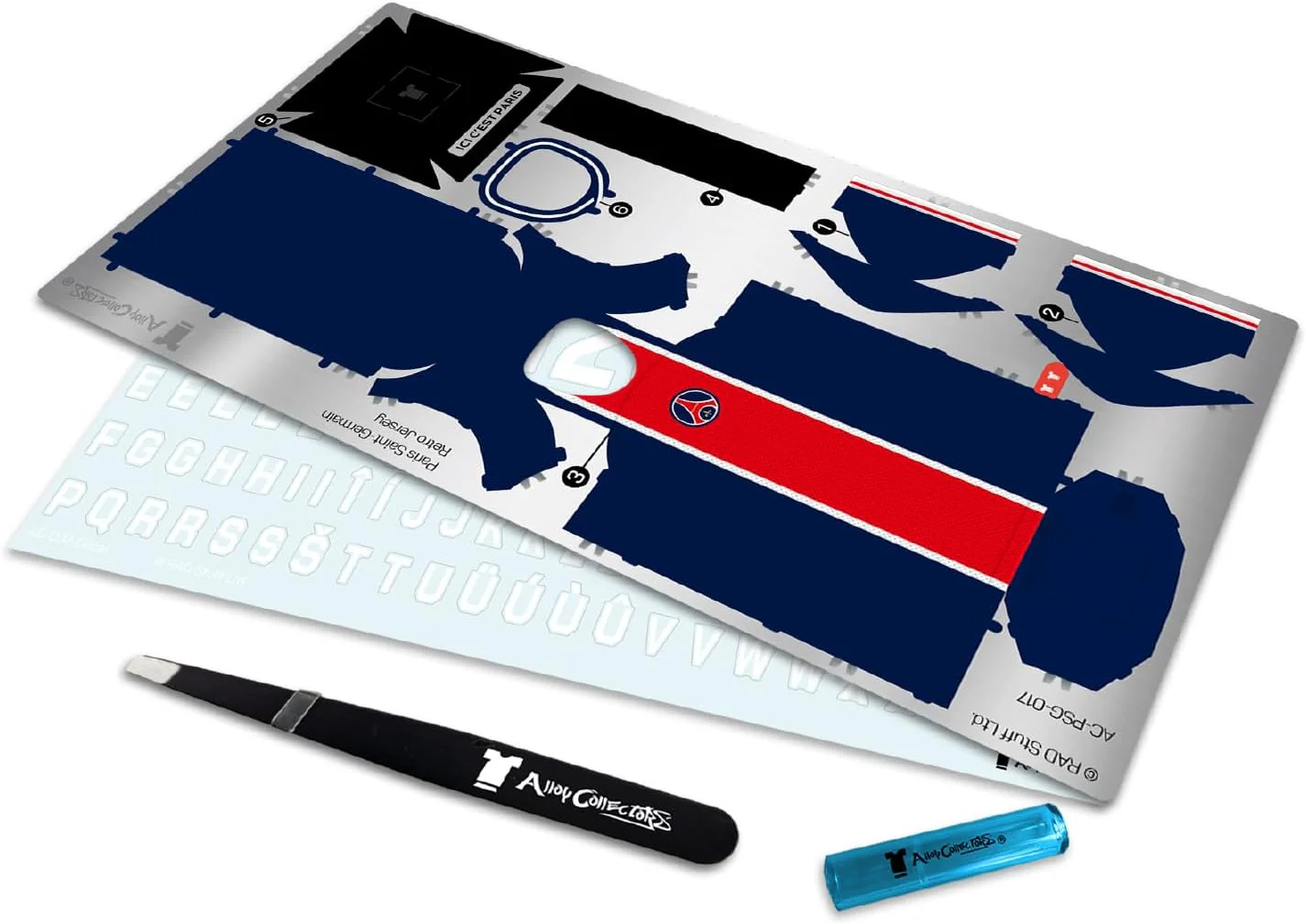 Paris Saint-Germain - Retro Jersey - Model Kit - Image 3