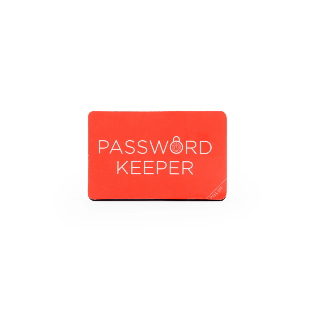 Password Keeper Book