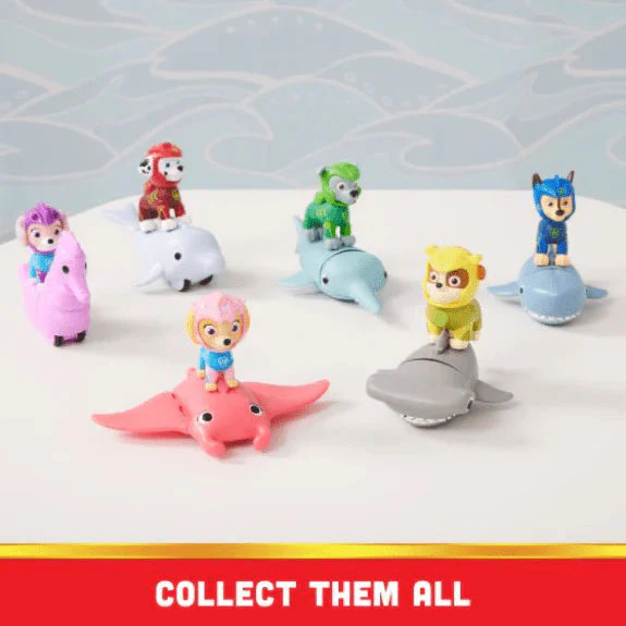 Paw Patrol Aqua Hero Pups Action Figure Play Set (1 Random) - Image 2