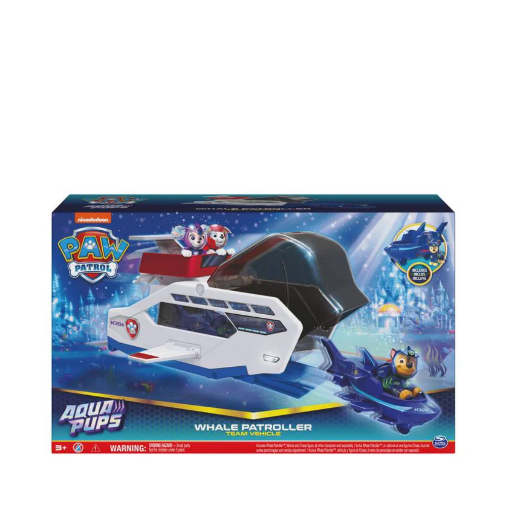 Paw Patrol Aqua Whale Patroller