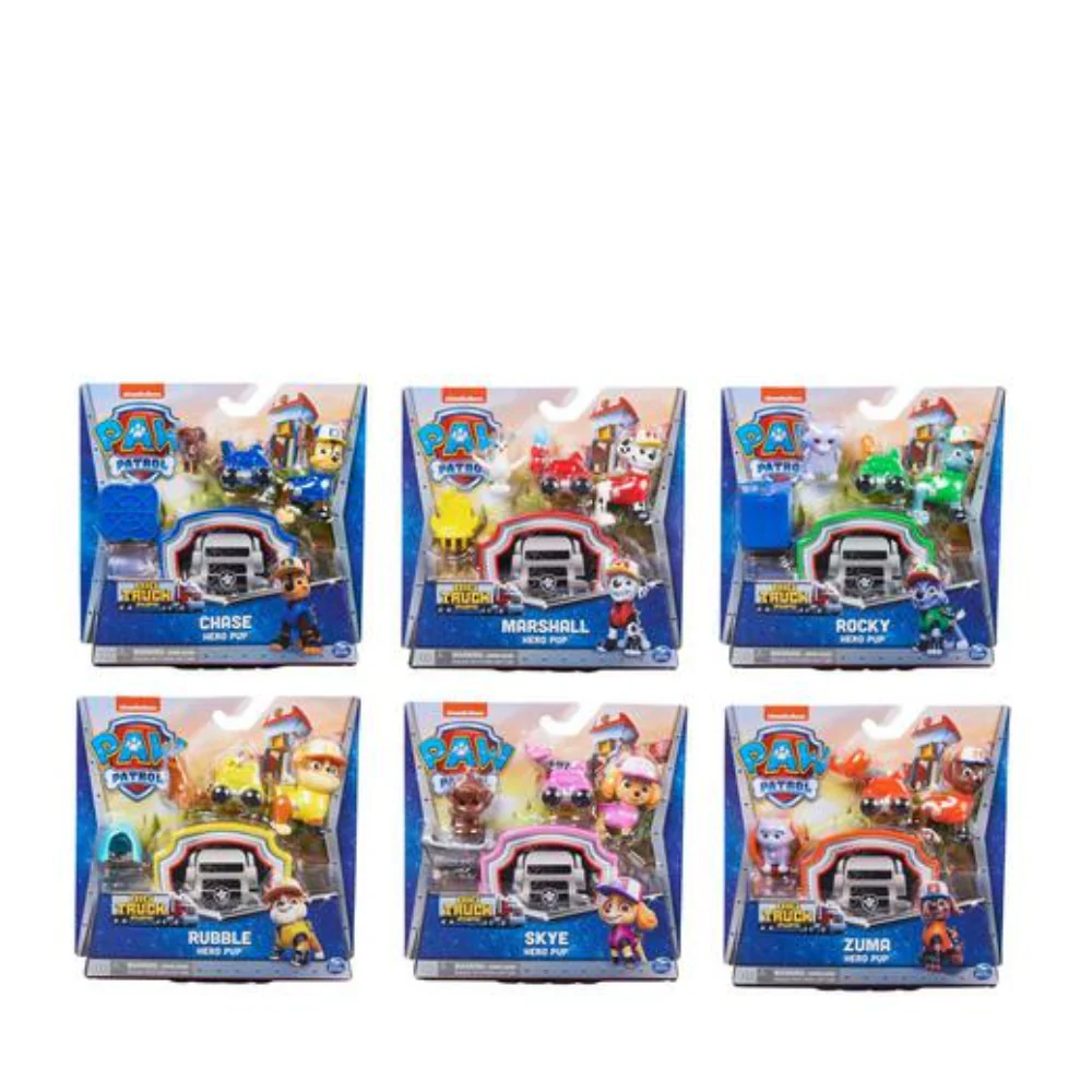 Paw Patrol Big Truck Pups Hero (1 Random)