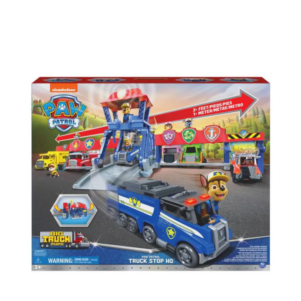 Paw Patrol Big Truck Highway Rescue HQ