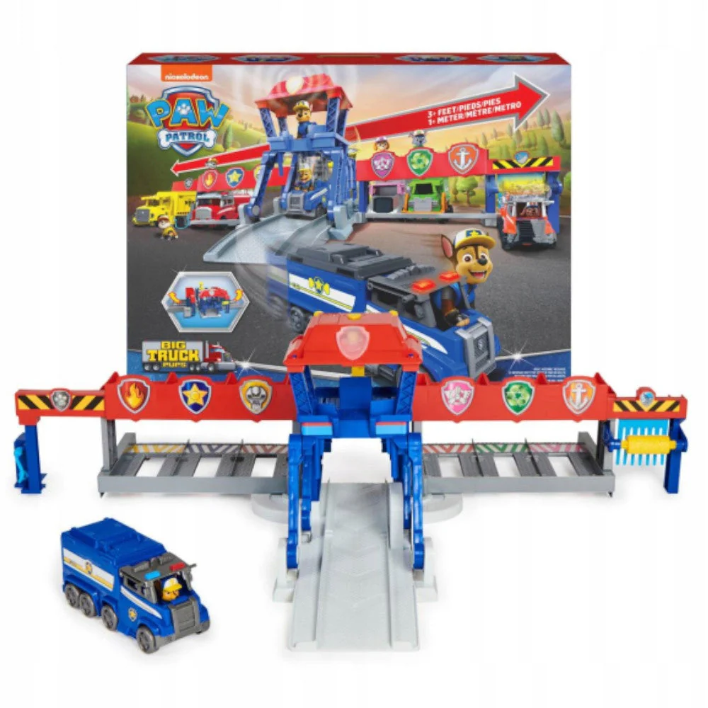 Paw Patrol Big Truck Highway Rescue HQ - Image 2