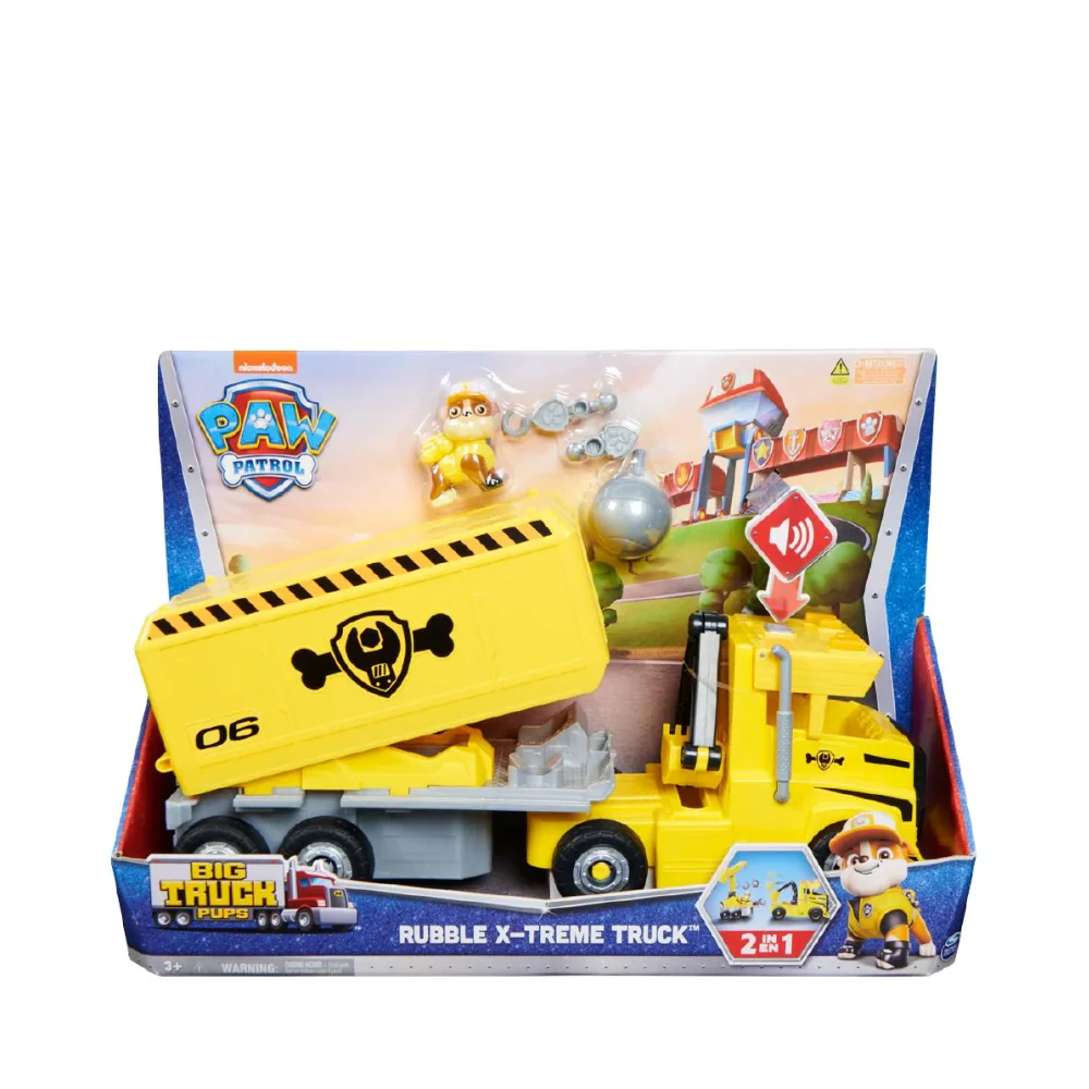 Paw Patrol Big Truck Mega Vehicle Rubble