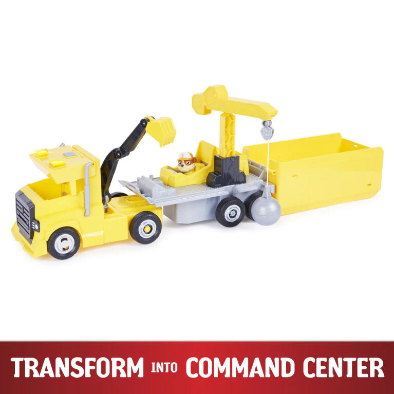 Paw Patrol Big Truck Mega Vehicle Rubble - Image 2