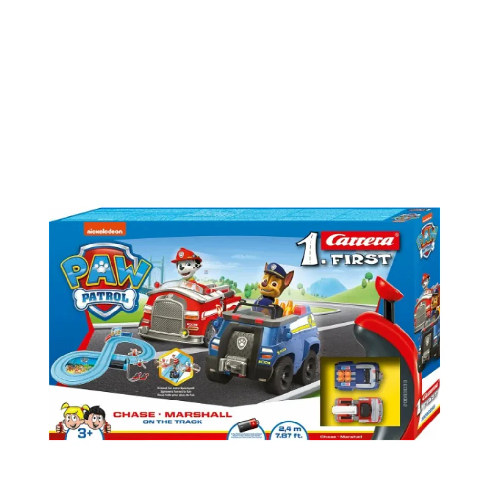 PAW PATROL CHASE VS MARSHALL(2.4M) By Carrera